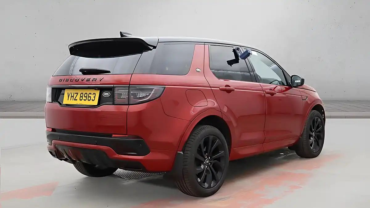 Used 2022 Land Rover Discovery Sport Urban Edition Red - Interior and Exterior details 2