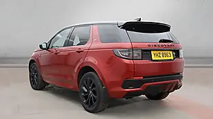 Used 2022 Land Rover Discovery Sport Urban Edition Red - Interior and Exterior details 3