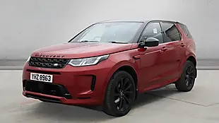 Used 2022 Land Rover Discovery Sport Urban Edition Red - Interior and Exterior details 4