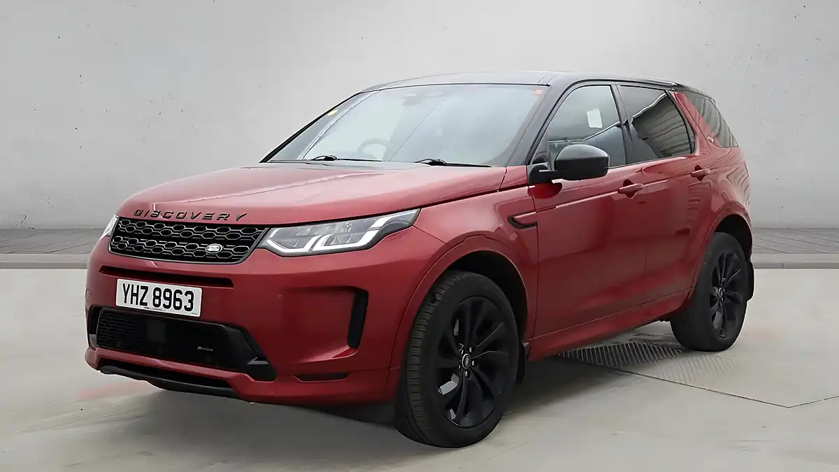 Used 2022 Land Rover Discovery Sport Urban Edition Red - Interior and Exterior details 4