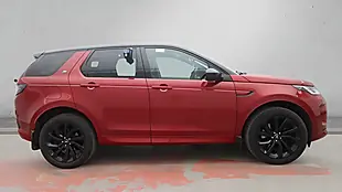 Used 2022 Land Rover Discovery Sport Urban Edition Red - Interior and Exterior details 5