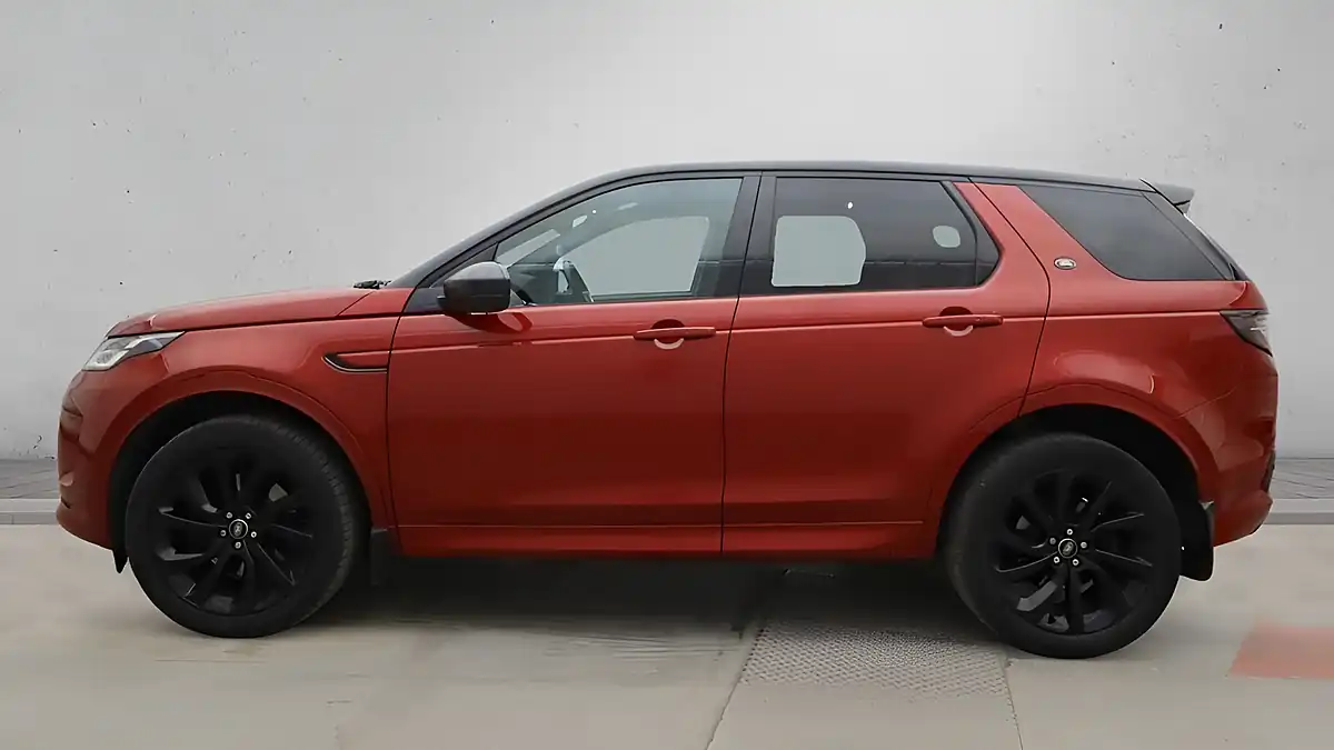 Used 2022 Land Rover Discovery Sport Urban Edition Red - Interior and Exterior details 6