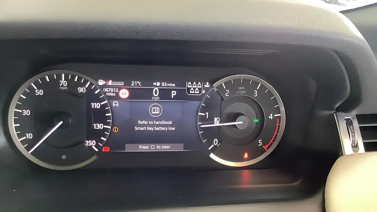 Used 2022 Land Rover Discovery Sport Urban Edition Red - Interior and Exterior details 9