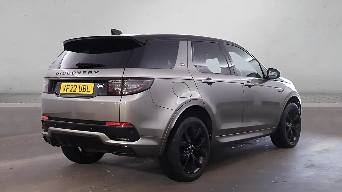 Used 2022 Land Rover Discovery Sport Urban Edition Silver - Interior and Exterior details 2