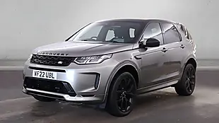 Used 2022 Land Rover Discovery Sport Urban Edition Silver - Interior and Exterior details 4