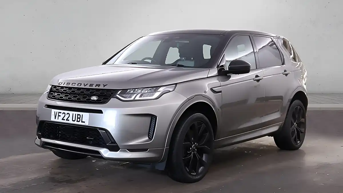 Used 2022 Land Rover Discovery Sport Urban Edition Silver - Interior and Exterior details 4