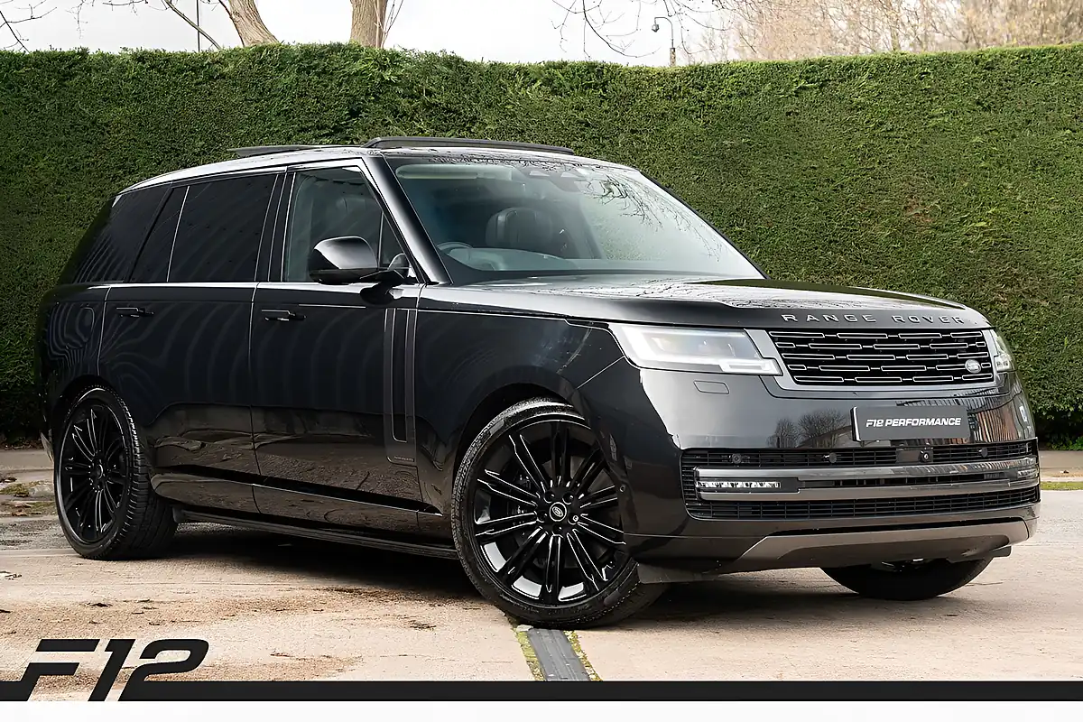 Used 2022 Land Rover Range Rover Autobiography Black - Front View