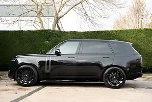 Used 2022 Land Rover Range Rover Autobiography Black - Interior and Exterior details 10