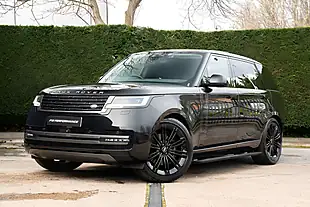 Used 2022 Land Rover Range Rover Autobiography Black - Interior and Exterior details 11