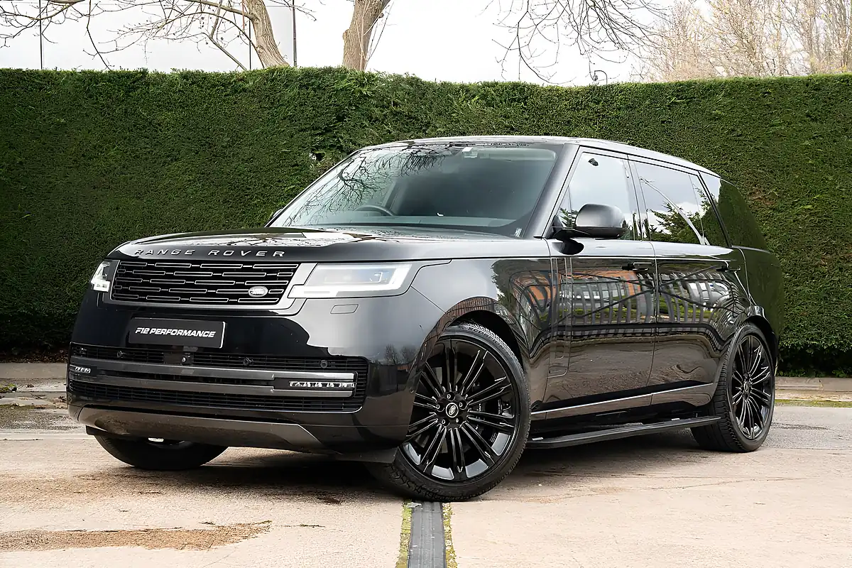 Used 2022 Land Rover Range Rover Autobiography Black - Interior and Exterior details 11