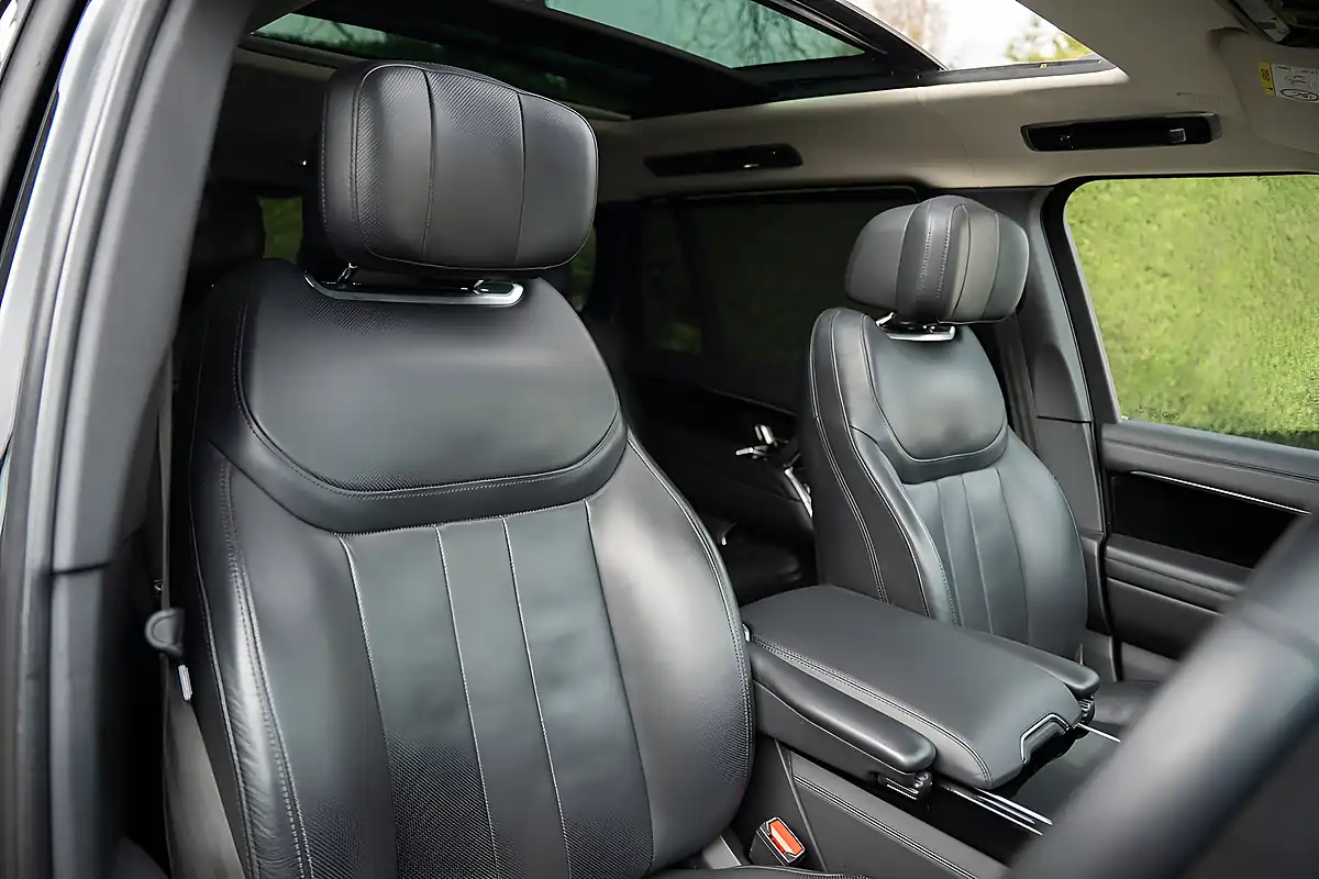 Used 2022 Land Rover Range Rover Autobiography Black - Interior and Exterior details 14