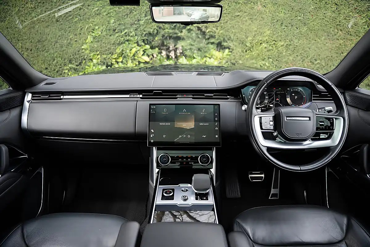 Used 2022 Land Rover Range Rover Autobiography Black - Interior and Exterior details 19