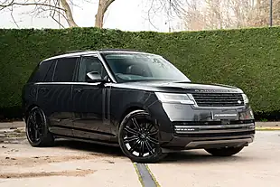 Used 2022 Land Rover Range Rover Autobiography Black - Interior and Exterior details 5