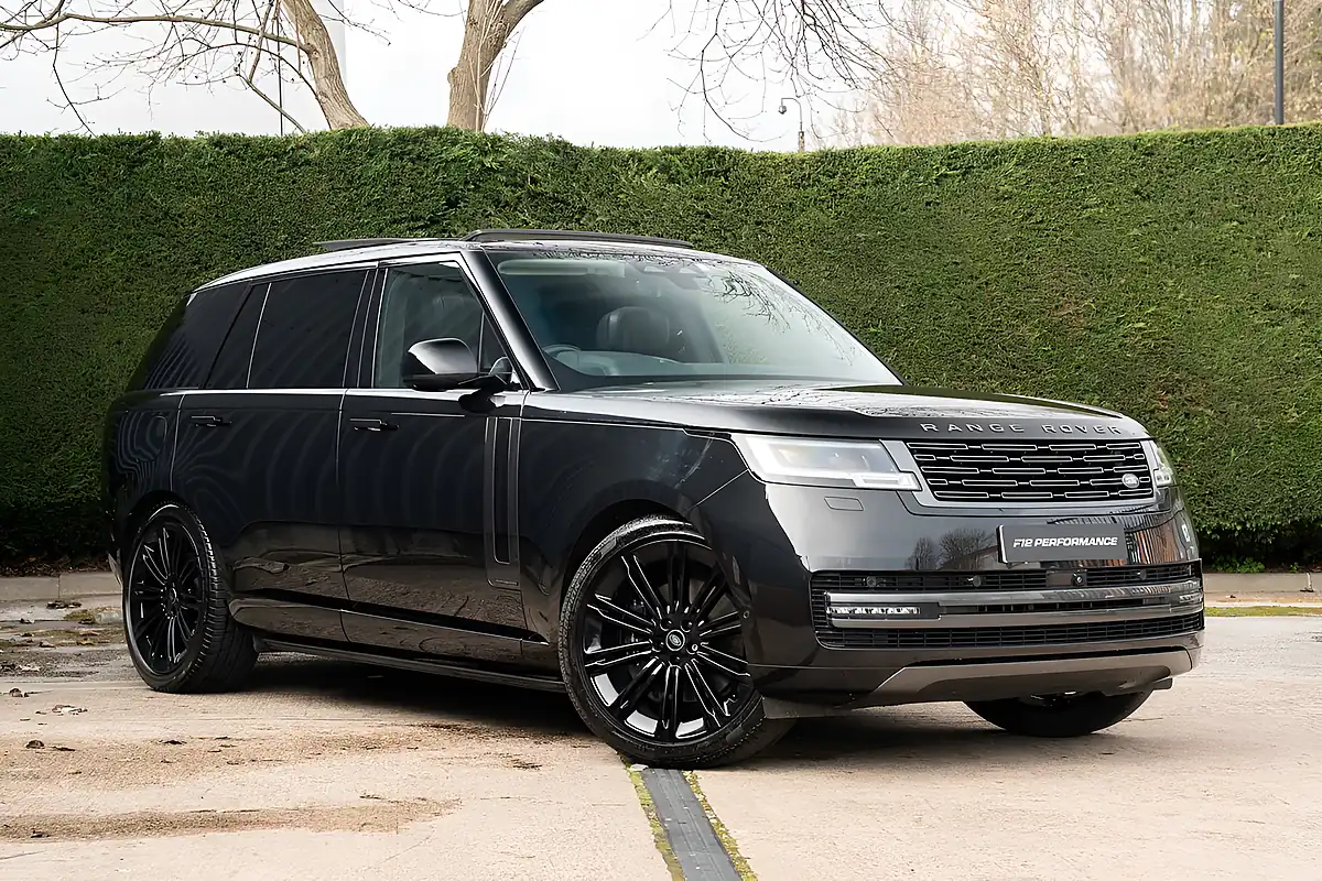 Used 2022 Land Rover Range Rover Autobiography Black - Interior and Exterior details 5