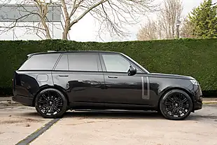 Used 2022 Land Rover Range Rover Autobiography Black - Interior and Exterior details 6