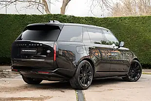 Used 2022 Land Rover Range Rover Autobiography Black - Interior and Exterior details 7