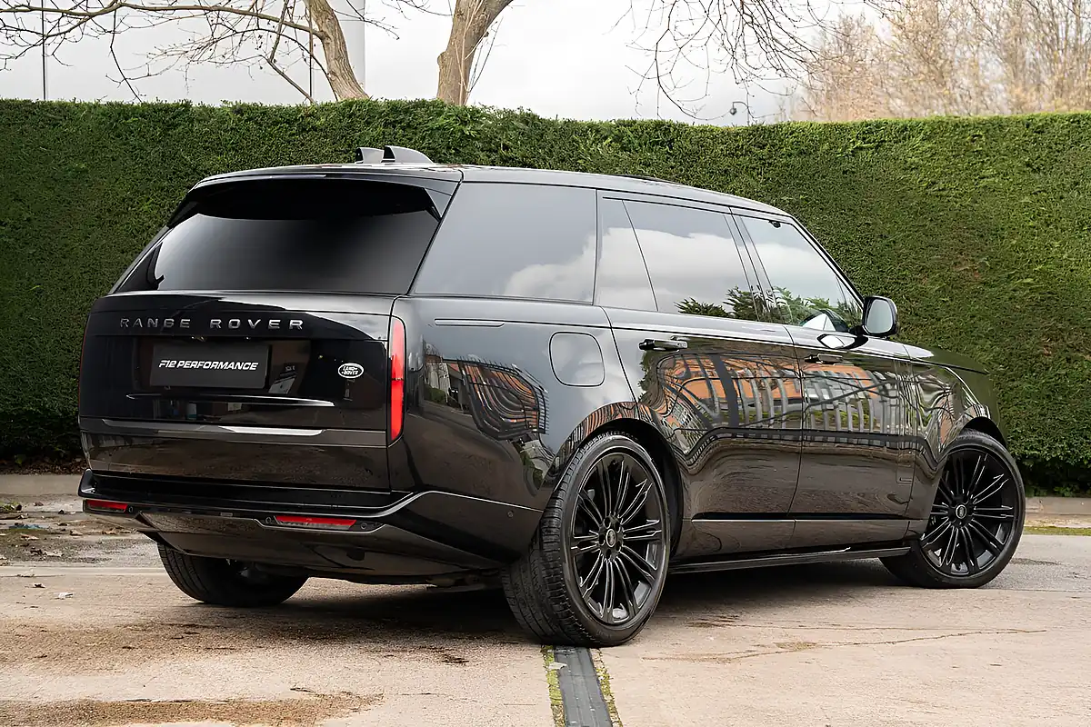 Used 2022 Land Rover Range Rover Autobiography Black - Interior and Exterior details 7