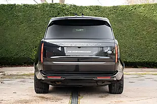 Used 2022 Land Rover Range Rover Autobiography Black - Interior and Exterior details 8