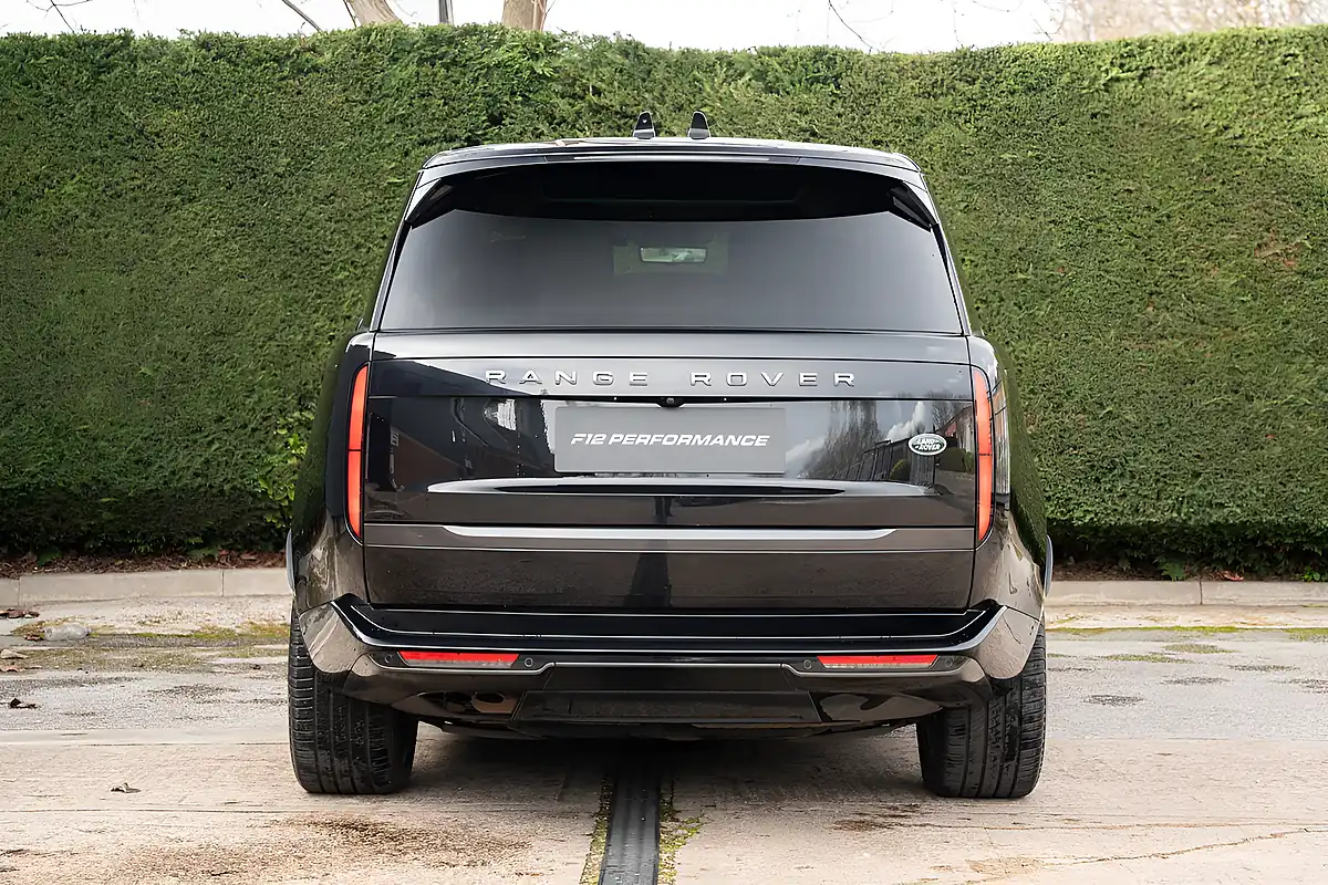 Used 2022 Land Rover Range Rover Autobiography Black - Interior and Exterior details 8