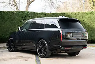 Used 2022 Land Rover Range Rover Autobiography Black - Interior and Exterior details 9