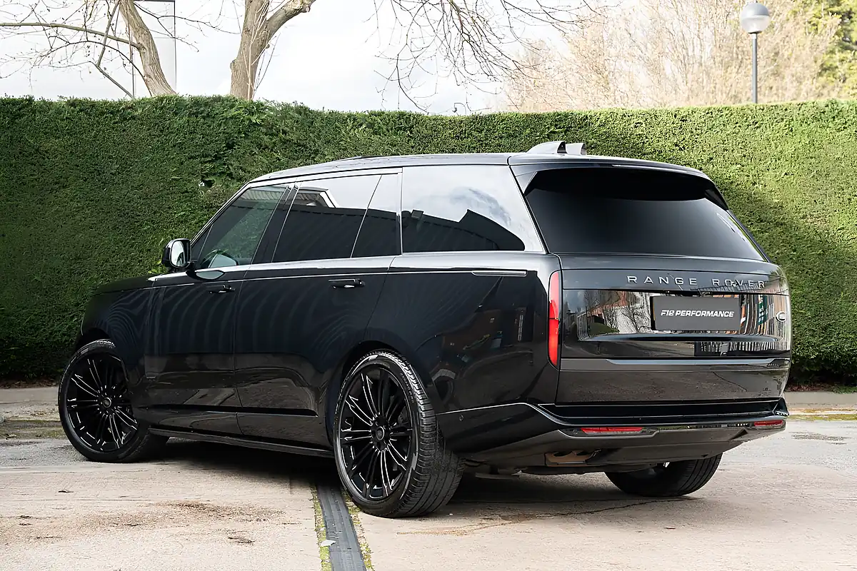 Used 2022 Land Rover Range Rover Autobiography Black - Interior and Exterior details 9