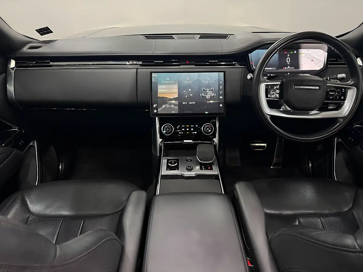 Used 2022 Land Rover Range Rover Autobiography Grey - Interior and Exterior details 15