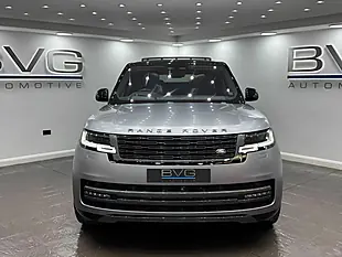 Used 2022 Land Rover Range Rover Autobiography Grey - Interior and Exterior details 4