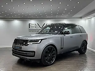 Used 2022 Land Rover Range Rover Autobiography Grey - Interior and Exterior details 5