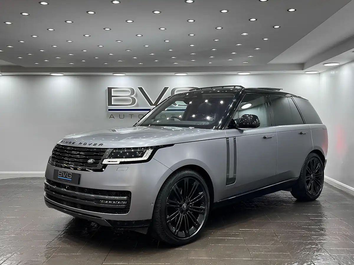 Used 2022 Land Rover Range Rover Autobiography Grey - Interior and Exterior details 5