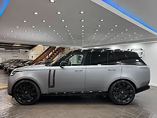 Used 2022 Land Rover Range Rover Autobiography Grey - Interior and Exterior details 8