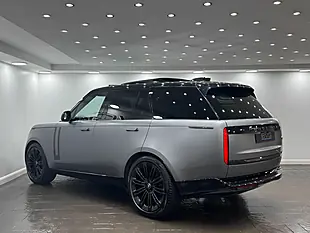 Used 2022 Land Rover Range Rover Autobiography Grey - Interior and Exterior details 9