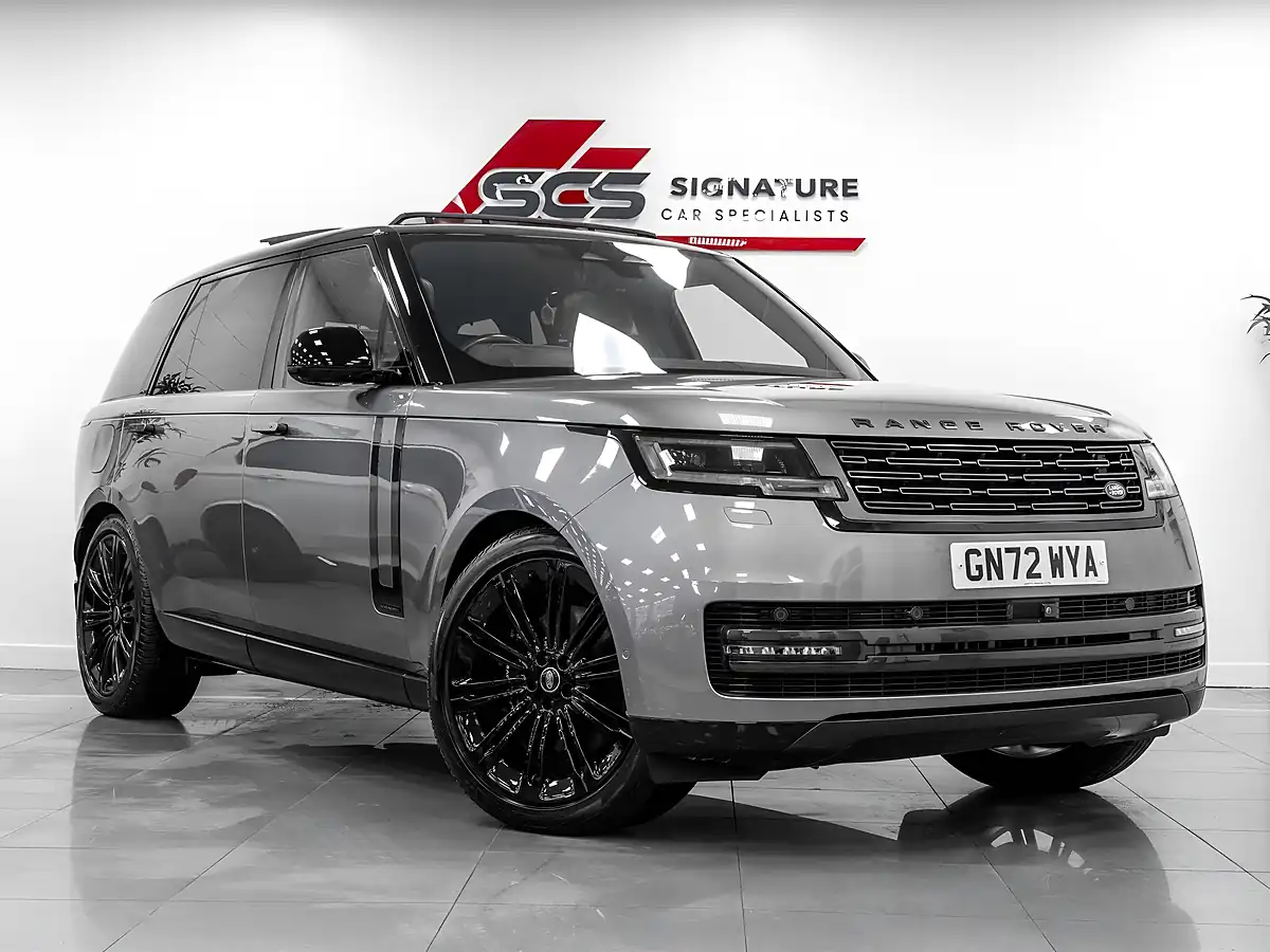 Used 2022 Land Rover Range Rover Autobiography Grey - Front View