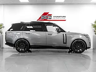 Used 2022 Land Rover Range Rover Autobiography Grey - Interior and Exterior details 10