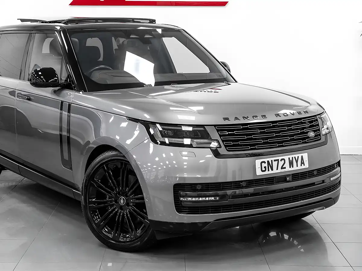 Used 2022 Land Rover Range Rover Autobiography Grey - Interior and Exterior details 11