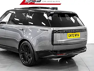 Used 2022 Land Rover Range Rover Autobiography Grey - Interior and Exterior details 12