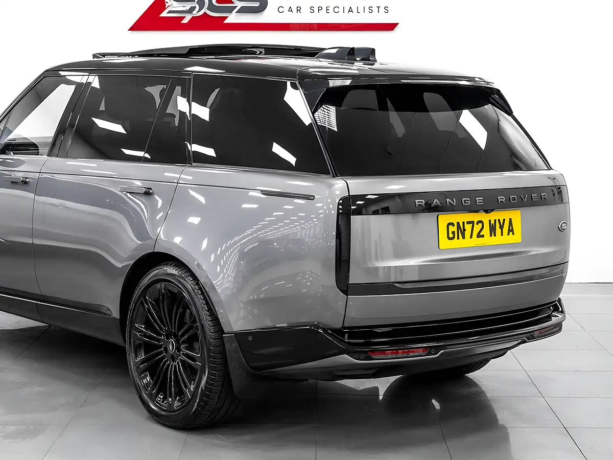 Used 2022 Land Rover Range Rover Autobiography Grey - Interior and Exterior details 12
