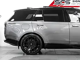 Used 2022 Land Rover Range Rover Autobiography Grey - Interior and Exterior details 13