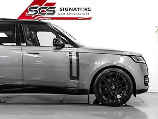 Used 2022 Land Rover Range Rover Autobiography Grey - Interior and Exterior details 14
