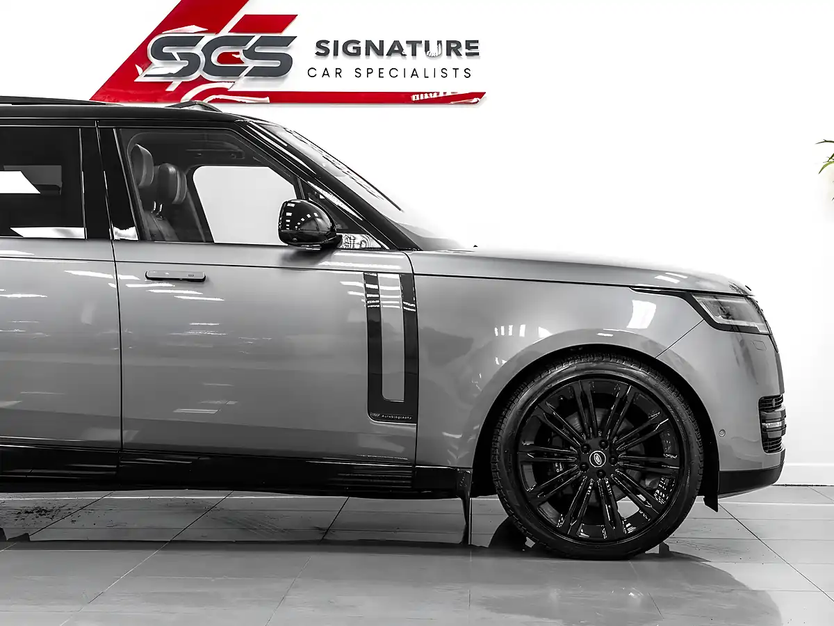 Used 2022 Land Rover Range Rover Autobiography Grey - Interior and Exterior details 14