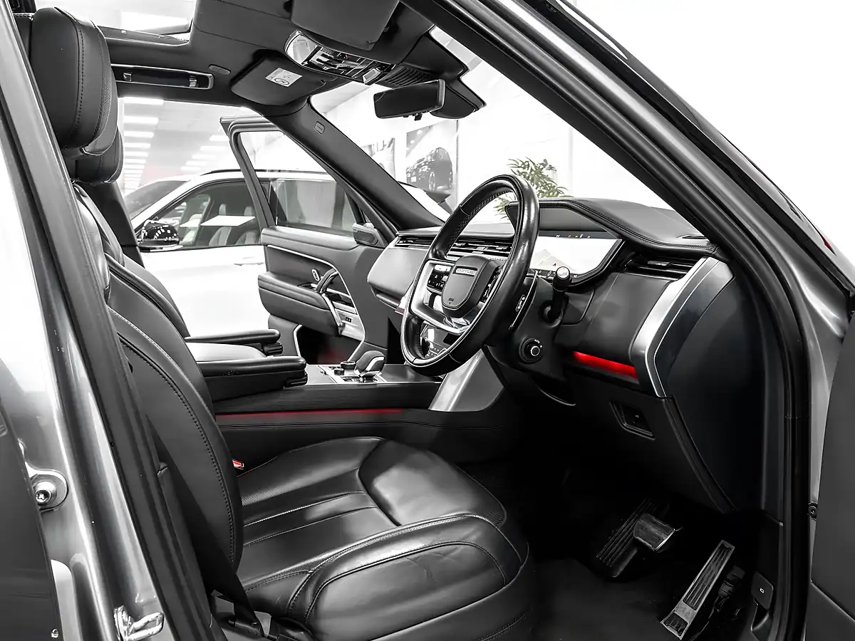 Used 2022 Land Rover Range Rover Autobiography Grey - Interior and Exterior details 16