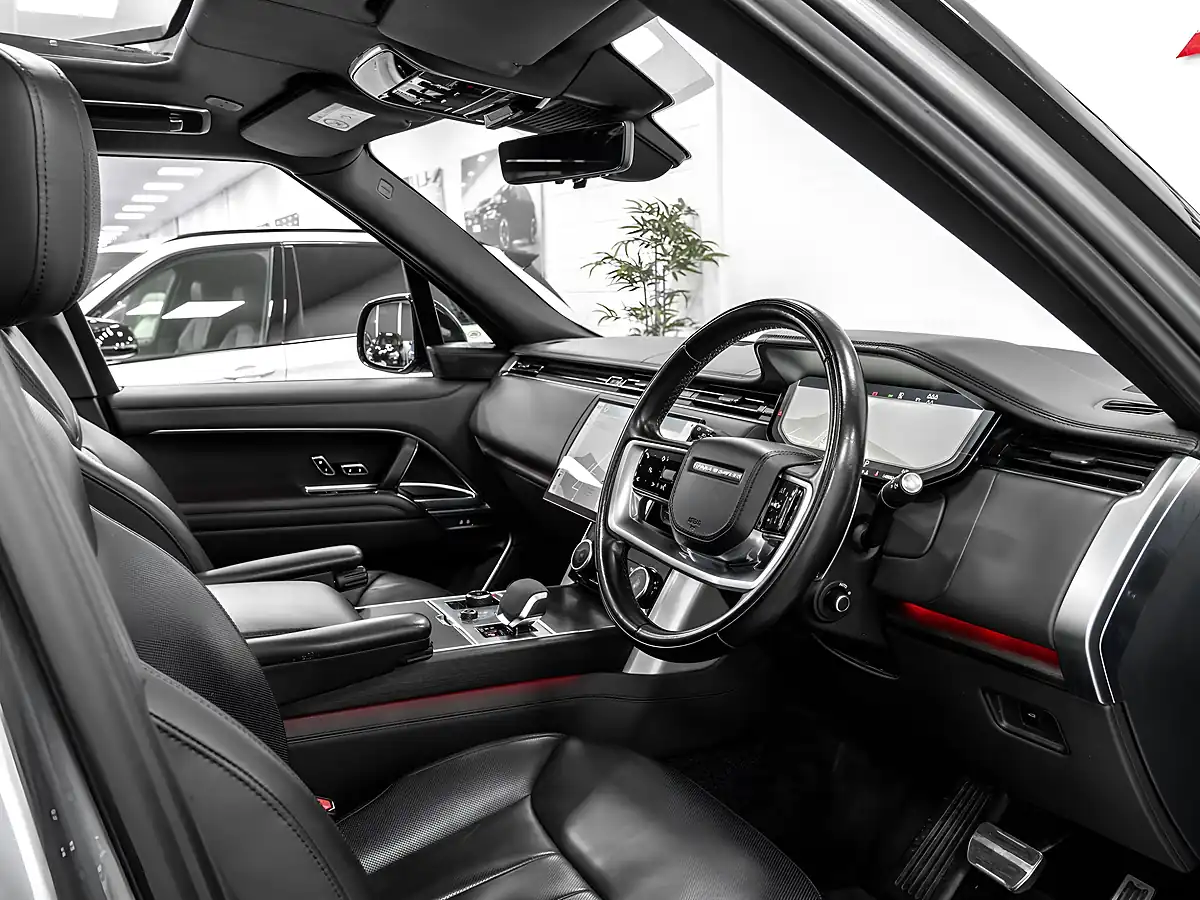 Used 2022 Land Rover Range Rover Autobiography Grey - Interior and Exterior details 19