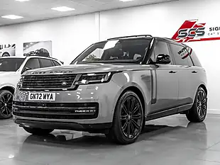 Used 2022 Land Rover Range Rover Autobiography Grey - Interior and Exterior details 2