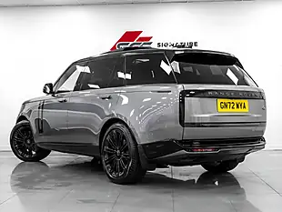 Used 2022 Land Rover Range Rover Autobiography Grey - Interior and Exterior details 4