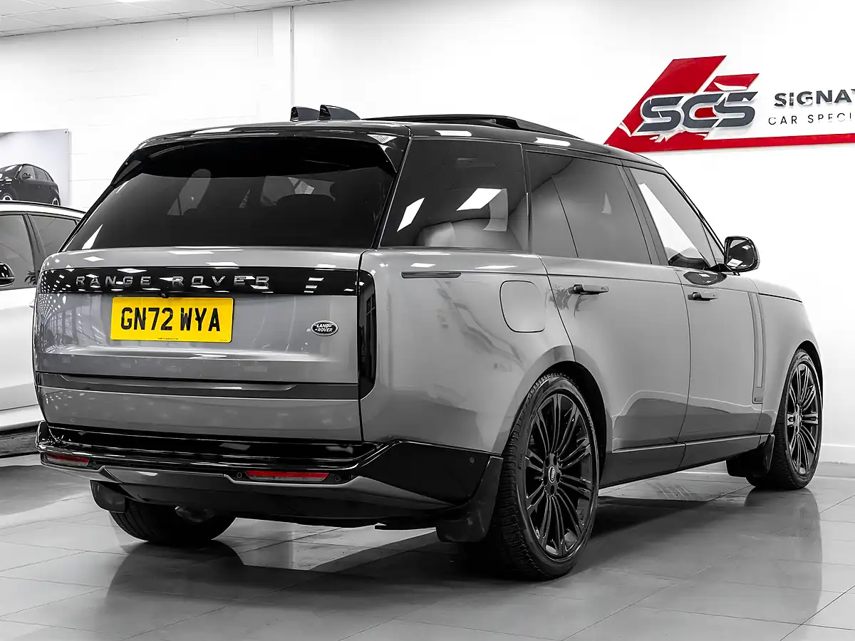 Used 2022 Land Rover Range Rover Autobiography Grey - Interior and Exterior details 5