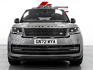Used 2022 Land Rover Range Rover Autobiography Grey - Interior and Exterior details 6