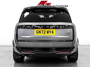 Used 2022 Land Rover Range Rover Autobiography Grey - Interior and Exterior details 7