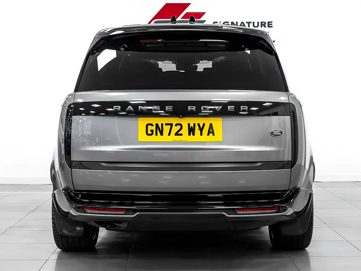 Used 2022 Land Rover Range Rover Autobiography Grey - Interior and Exterior details 7