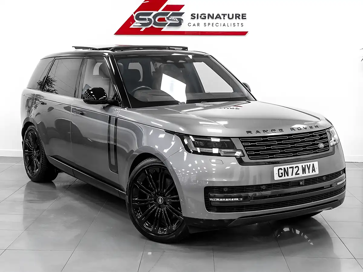 Used 2022 Land Rover Range Rover Autobiography Grey - Interior and Exterior details 8