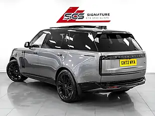 Used 2022 Land Rover Range Rover Autobiography Grey - Interior and Exterior details 9
