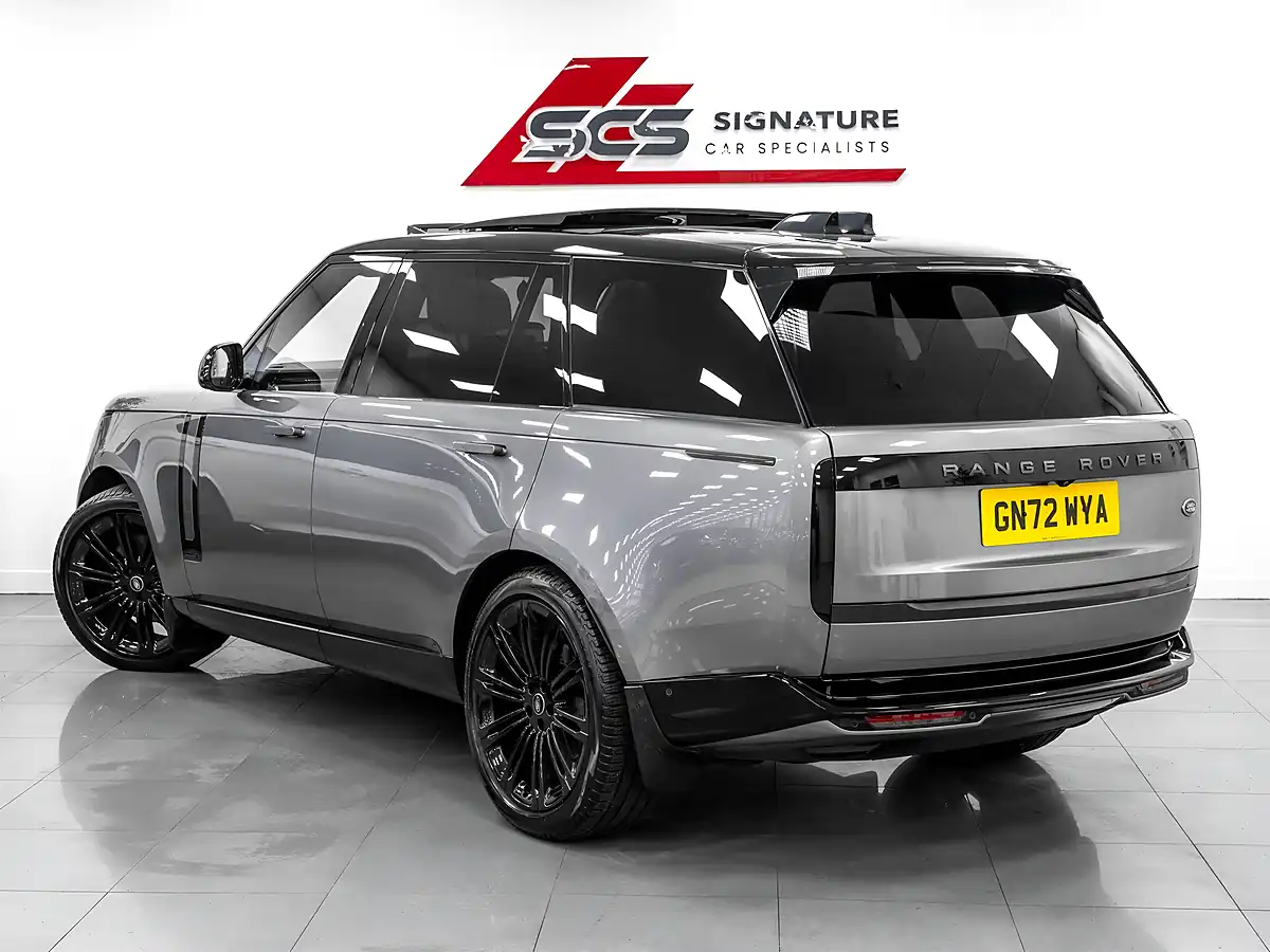 Used 2022 Land Rover Range Rover Autobiography Grey - Interior and Exterior details 9